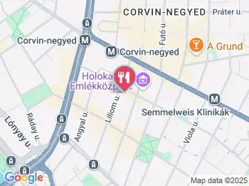 Green House Grill Budapest a térképen