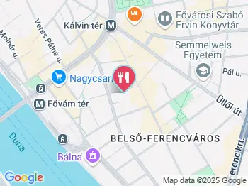 Green Sheep Beers & Bar Budapest a térképen