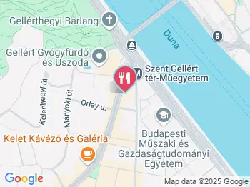 Grill Mánia Budapest a térképen