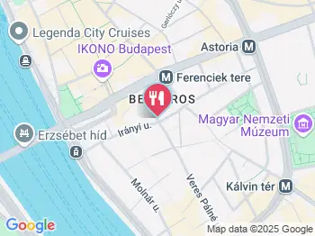 Grinzingi Borozó Budapest a térképen