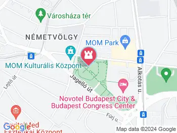 Gróf Esterházy János emlékmű Budapest a térképen