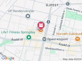 Gróf Károlyi István Budapest a térképen