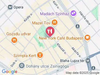 Grumpy Budapest a térképen