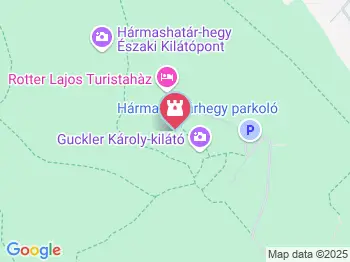 Guckler Károly-kilátó Budapest a térképen