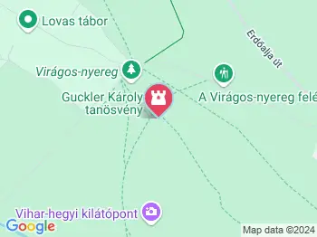 Guckler Károly Tanösvény Budapest a térképen