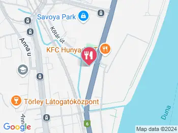 Gül Baba - Savoya Park Budapest a térképen