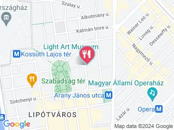 Gulyás Klub - Belvárosi Piac Budapest a térképen