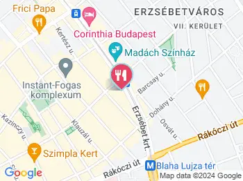 Guri Serház Körút Budapest a térképen