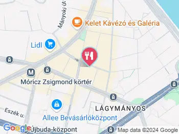 Guri Serház Újbuda Budapest a térképen