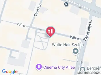 Gyroszféra Budapest a térképen