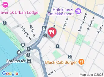 Gyuri Bácsi Konyhája Budapest a térképen