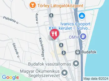 Habcsók Söröző Budapest a térképen