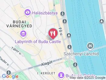 Habibi Vár Budapest a térképen