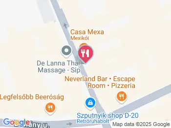 Habroló Pub Budapest a térképen