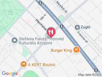 Habzsi-Dőzsi Cukormentes Cukrászda Budapest a térképen