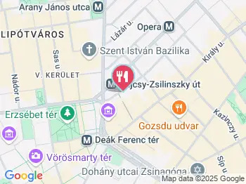 Háček Söröző & Étterem Budapest a térképen