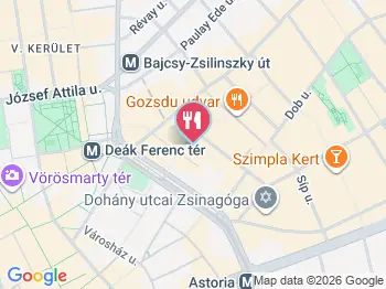 HACHI-KO Budapest a térképen