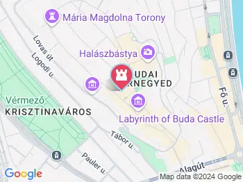 Hadik András Budapest a térképen