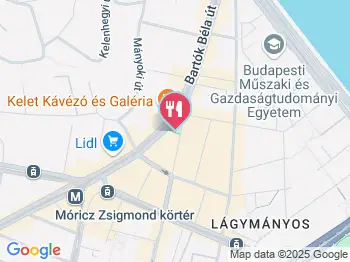 Hadik Kávéház Budapest a térképen