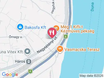 Haggenmacher Sörfőzde Budapest a térképen