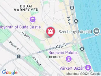 Halászó gyerekek díszkút Budapest a térképen