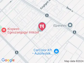 Halásztanya Borozó Budapest a térképen