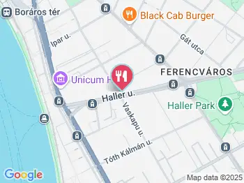 Pink Cake Cukormentes Cukrászda - Haller utca Budapest a térképen