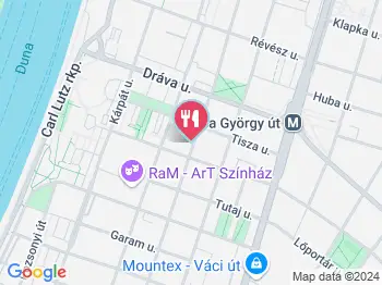 Halmes Cukrászda Budapest a térképen