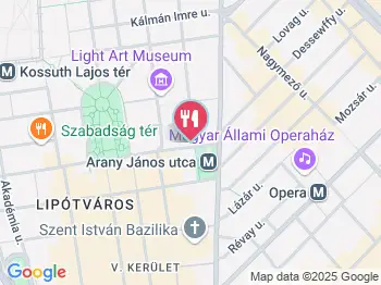 Hamm-bár Budapest a térképen