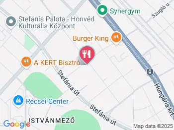 Hankukkwan Korean Restaurant Budapest a térképen