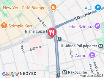 Hanami Sushi Bar - Europeum Budapest a térképen