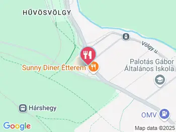 Hanami Sushi Bar - Hűvösvölgy Budapest a térképen