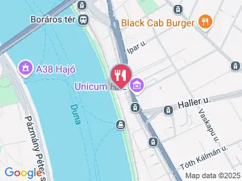 Hange Budapest a térképen