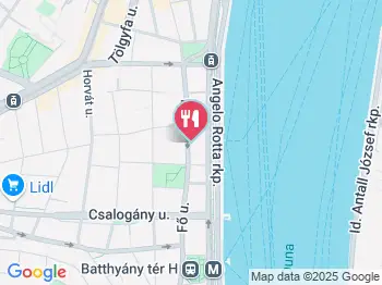 Hanoi Étterem Budapest a térképen