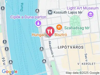 Hanoi Pho Budapest a térképen