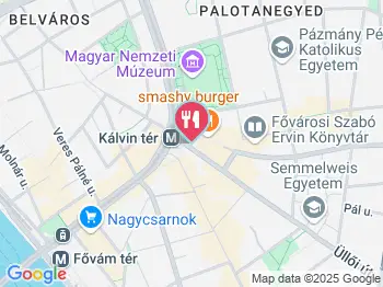 Hanoi Xua Autentikus Vietnámi Étterem Budapest a térképen