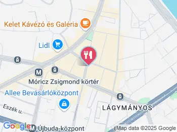 Happy Drink Bar Budapest a térképen