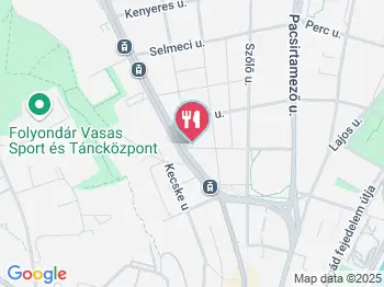 Happy Facer Budapest a térképen