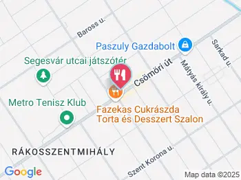 Happy Food & Coffee Budapest a térképen