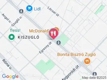 Happy Pékség Budapest a térképen