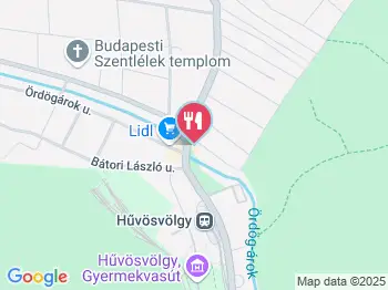 Hard Pop Café Budapest a térképen