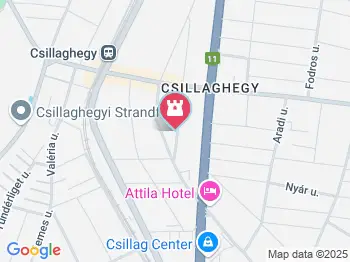 Hare Krisna Oktatási & Kulturális Központ Budapest a térképen