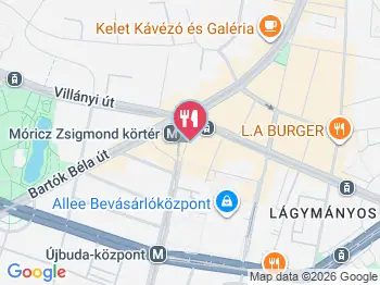 Hari Kebab - Móricz Budapest a térképen