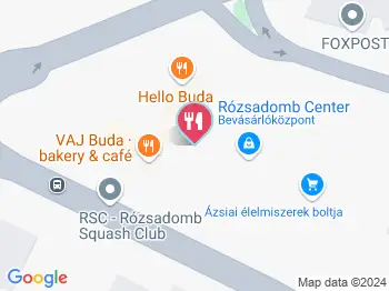 Három Tarka Macska - Hello Buda Budapest a térképen