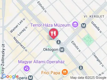 Három Tarka Macska - Teréz körút Budapest a térképen