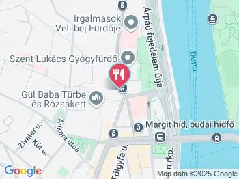 Hauki Pékség Budapest a térképen