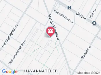 Havanna Kiállítóhely és Múzeumi Foglalkoztató Budapest a térképen