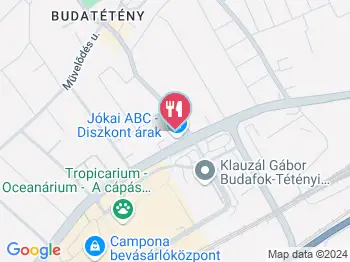 Hazai Ízek Budapest a térképen