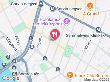 Hazai Kézműves Finomságok Boltja Budapest a térképen