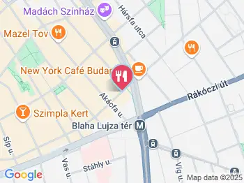 Házi/Állat Bistro Budapest a térképen